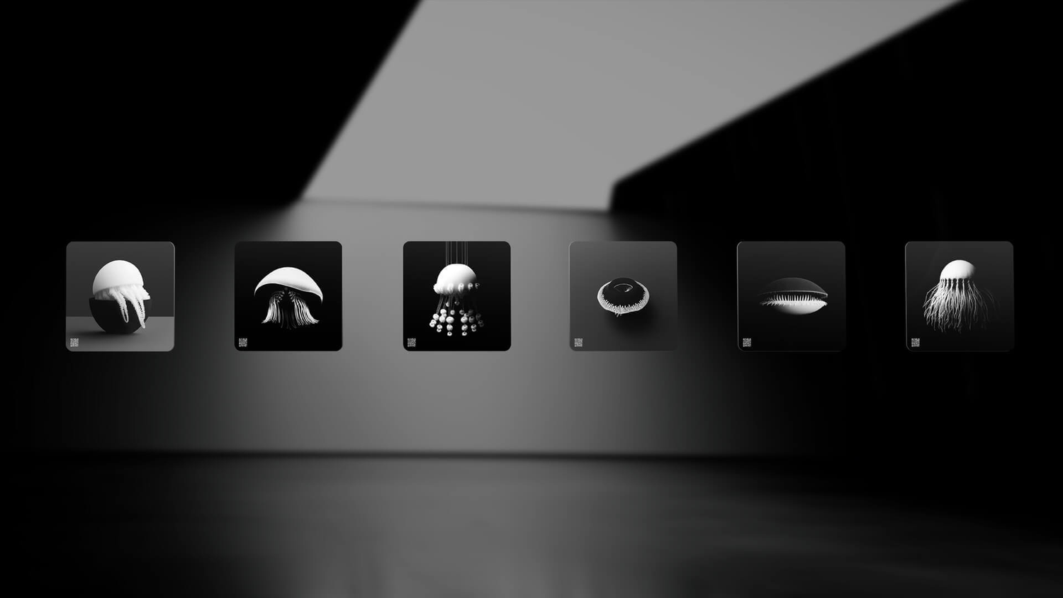 Poetry in Black and White