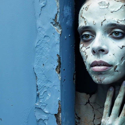 defeated. broken. one