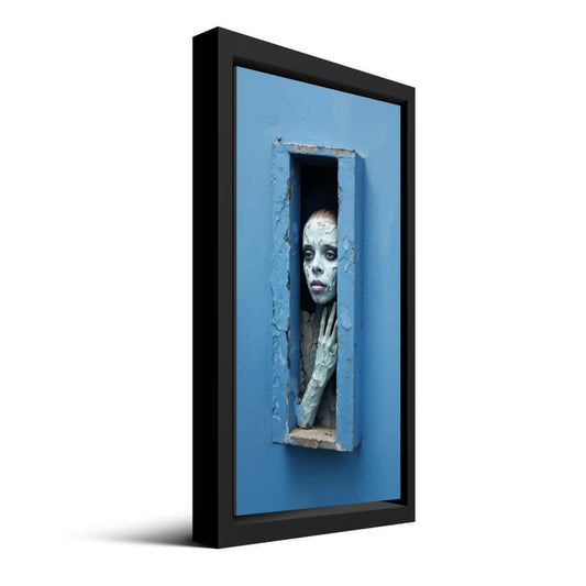 defeated. broken. one